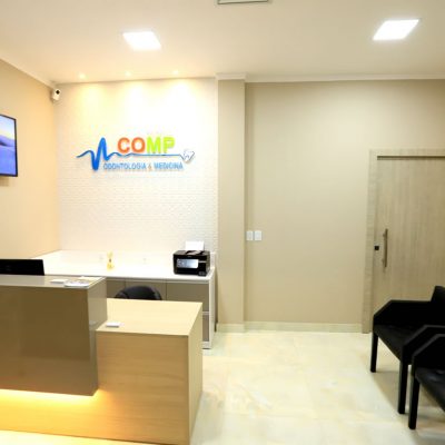 Recepção da Clinica