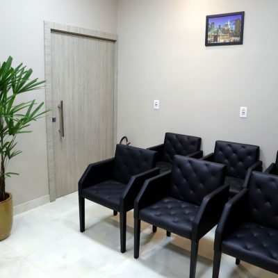 Recepção da Clinica 3