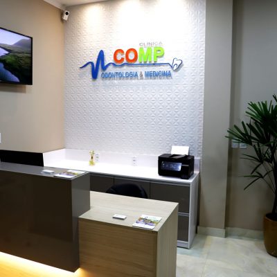 Recepção da Clínica 2