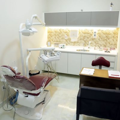 Entrada do Consultório 01