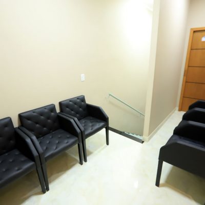 Saída da Recepção do 1º Andar