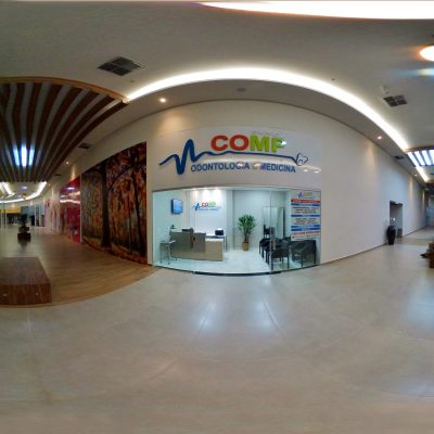 Área externa - Clínica COMP Odontologia & Medicina 