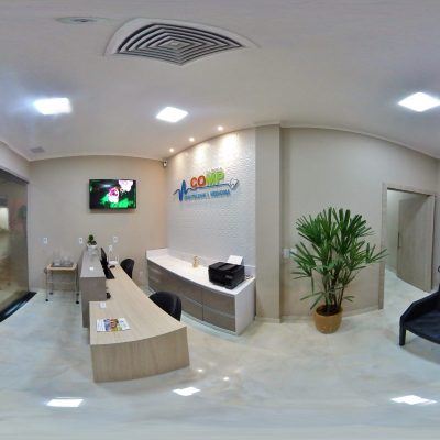 Área interna - Clínica COMP Odontologia & Medicina 