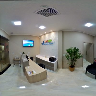 Área interna - Clínica COMP Odontologia & Medicina 